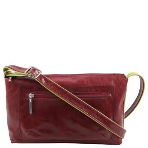 Augenthaler & Heberer THETYS Schultertasche rubino/applegreen