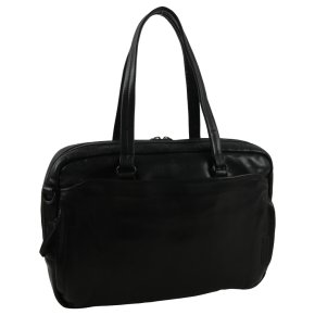  RHUBARB Laptoptasche jet black