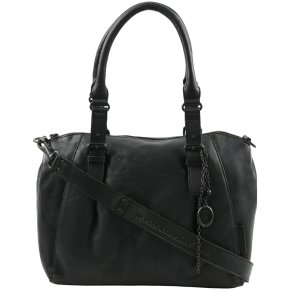  MRS. POT PIE Henkeltasche black smoke