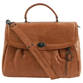  MRS VELVET PIE Henkeltasche caramel