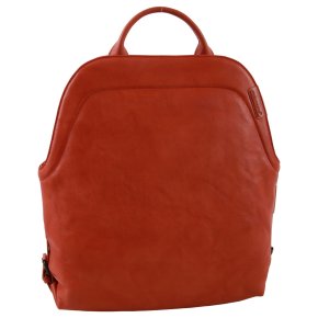  MRS. MUD CAKE 2in1 Rucksack burnt orange