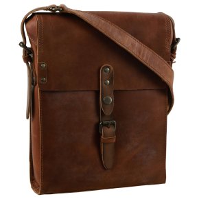  TYLER Postbag M vintage tan