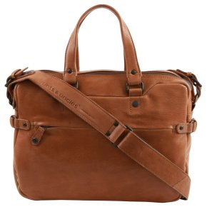 Aunts & Uncles EARL Laptoptasche cognac