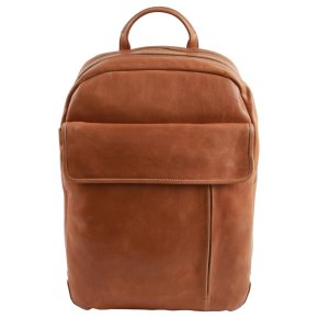 Aunts & Uncles LOGAN cognac  Business-Rucksack