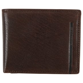  QUENTIN dark cigar  Portemonnaie