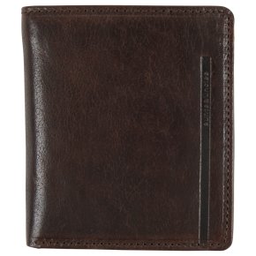  DUSTIN dark cigar Portemonnaie