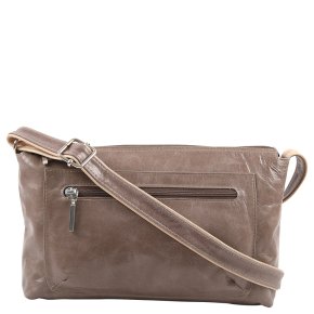 Augenthaler & Heberer THETYS Schultertasche taupe/cuoio