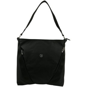 BOGNER LAIS Schultertasche black/teak