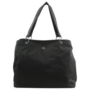 BOGNER Isla Schultertasche black/teak