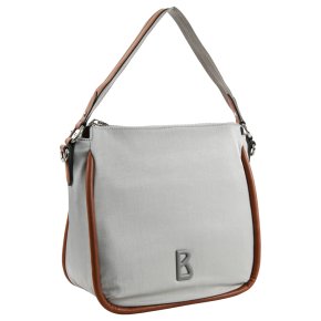  LECH ISALIE Beuteltasche silver