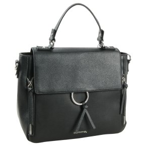 Comma LEASURE MIX Handtasche black