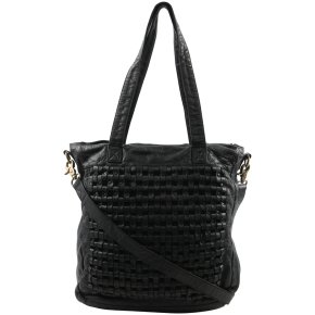 DEPECHE Shopper black