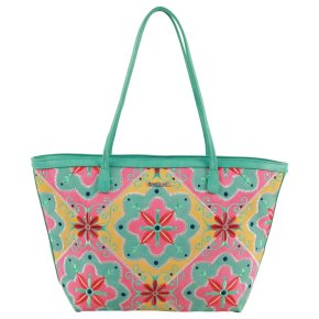 MARY JACKSON CAPRI Shopper fucsia