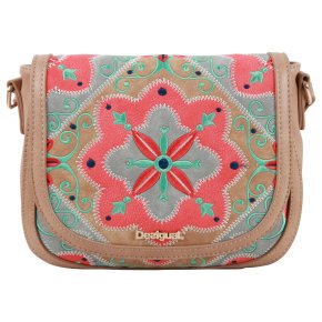 DESIGUAL MARY JACKSON VARSOV Handtasche coral