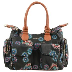 DESIGUAL MANDRI LONDON Umhängetasche negro