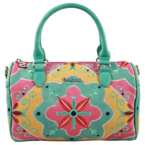 DESIGUAL MARY JACKSON BOWLING BAG fucsia