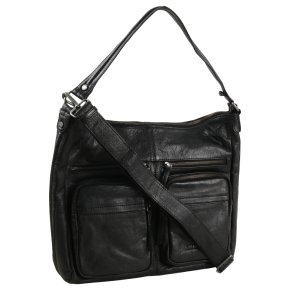 FredsBruder FUNTASTIC Schultertasche black