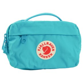 FJÄLLRÄVEN KANKEN  hip pack deep turquoise