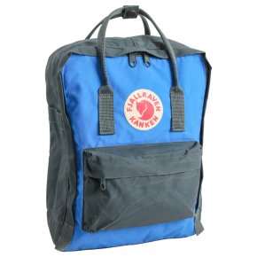 FJÄLLRÄVEN KANKEN Rucksack graphite/blue