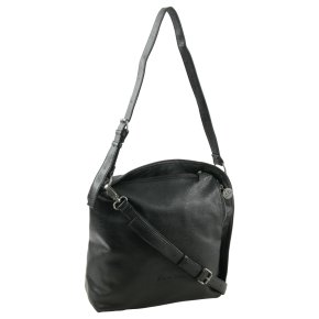 Fritzi aus Preußen Gwen Hobo Bag medium super grain black