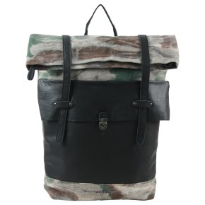 FredsBruder HYBRID Rucksack camouflage grey