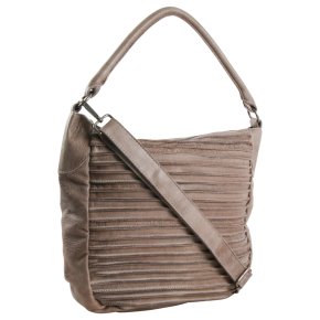 FredsBruder RIFFELPÜPPY Schultertasche light grey