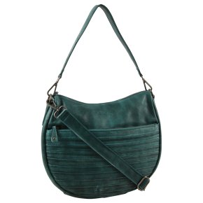 FredsBruder HERZBLATT Schultertasche light petrol