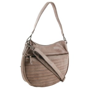 FredsBruder HERZBLATT Schultertasche light grey