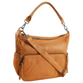 FredsBruder HONEYCOMB Schultertasche mango