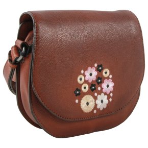 FredsBruder DAISY Handtasche cognac