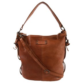 Gianni Conti Umhängetasche tan/cognac