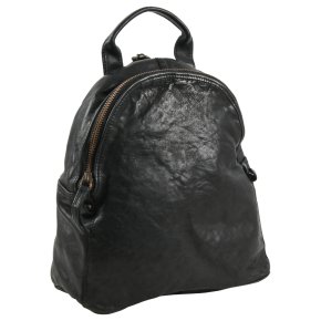 Gianni Conti Rucksack nero Leder