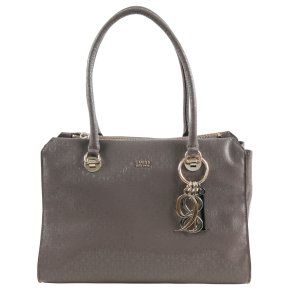 Guess TAMRA SOCIETY CARRY Handtasche taupe