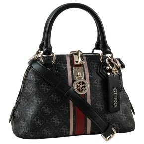 Guess JENSEN Handtasche coal