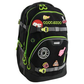 COOCAZOO Rucksack ScaleRale "Patchy" black