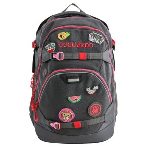 COOCAZOO Rucksack ScaleRale "Patchy" grey