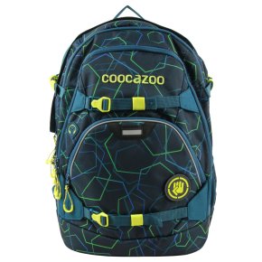 COOCAZOO ScaleRale Schulrucksack laserbeam blue