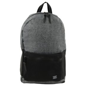 HERSCHEL SETTLEMENT Rucksack mit Laptopfach raven crosshatch/black