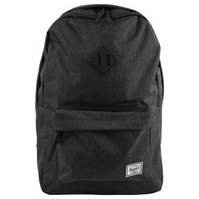 HERSCHEL HERITAGE BLACK crosshatch/black