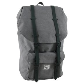 HERSCHEL LITTLE AMERICA mid grey Crosshatch