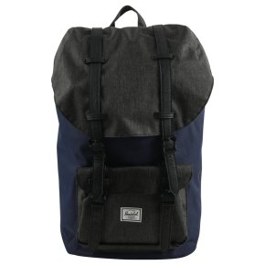 HERSCHEL LITTLE AMERICA PEACOAT/BLACK