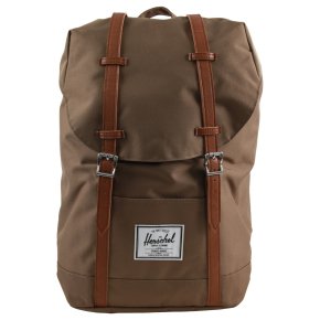 HERSCHEL RETREAT Rucksack CUB/TAN