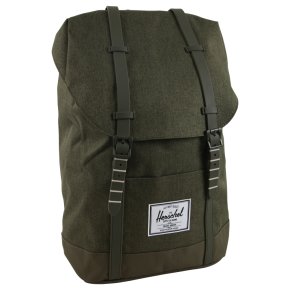 HERSCHEL RETREAT Rucksack olive night