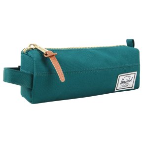 HERSCHEL SETTLEMENT Stiftemäppchen deep teal