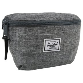 HERSCHEL FOURTEEN CLASSICS Gürteltsche raven crosshatch