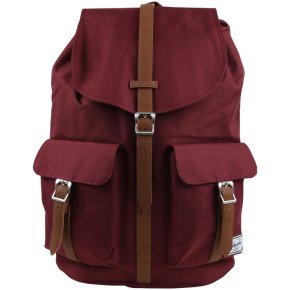 HERSCHEL DAWSON Backpack windsor wine/ tan