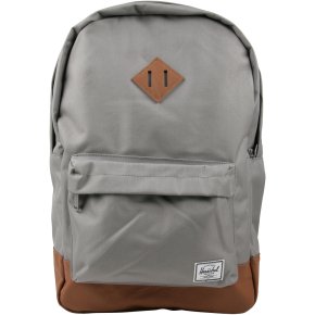 HERSCHEL HERITAGE Rucksack mit Laptopfach grey/tan