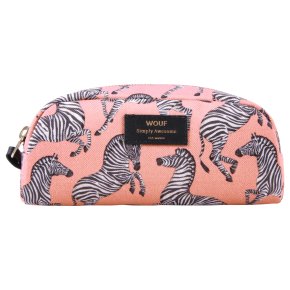 WOUF SMALL BEAUTY Kosmetiktasche zebra