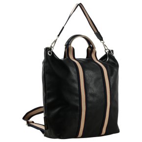 Emily & Noah LUISA 2in1 City Rucksack groß black