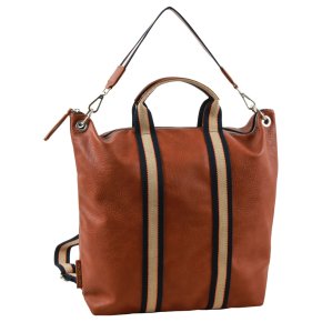 Emily & Noah LUISA 2in1 Rucksack cognac City groß